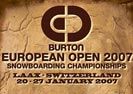 Burton European Open 2007.