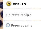 Anketa : Co čtete raději?