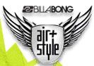 BILLABONG AIR&amp;STYLE QUARTERPIPE