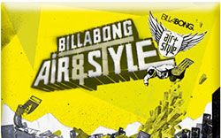 Výherci soutěže o trička Billabong Air&amp;Style