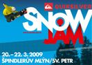 Quiksilver Snowjam 2009 – REGISTRACE JEZDCŮ ZAHÁJENA