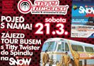 Zájezd na Quiksilver Snowjam z Olomouce