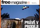 FREE MAGAZINE #66 – PRÁVĚ V PRODEJI