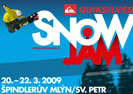 Quiksilver Snowjam 2009 se blíží - aktualizované info!