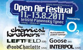 Open Air Festival odhalil sportovní a adrenalinovou zónu