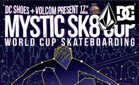 Mystic Sk8 Cup 2011 se blíží - soutěžte s námi o vstupenky!